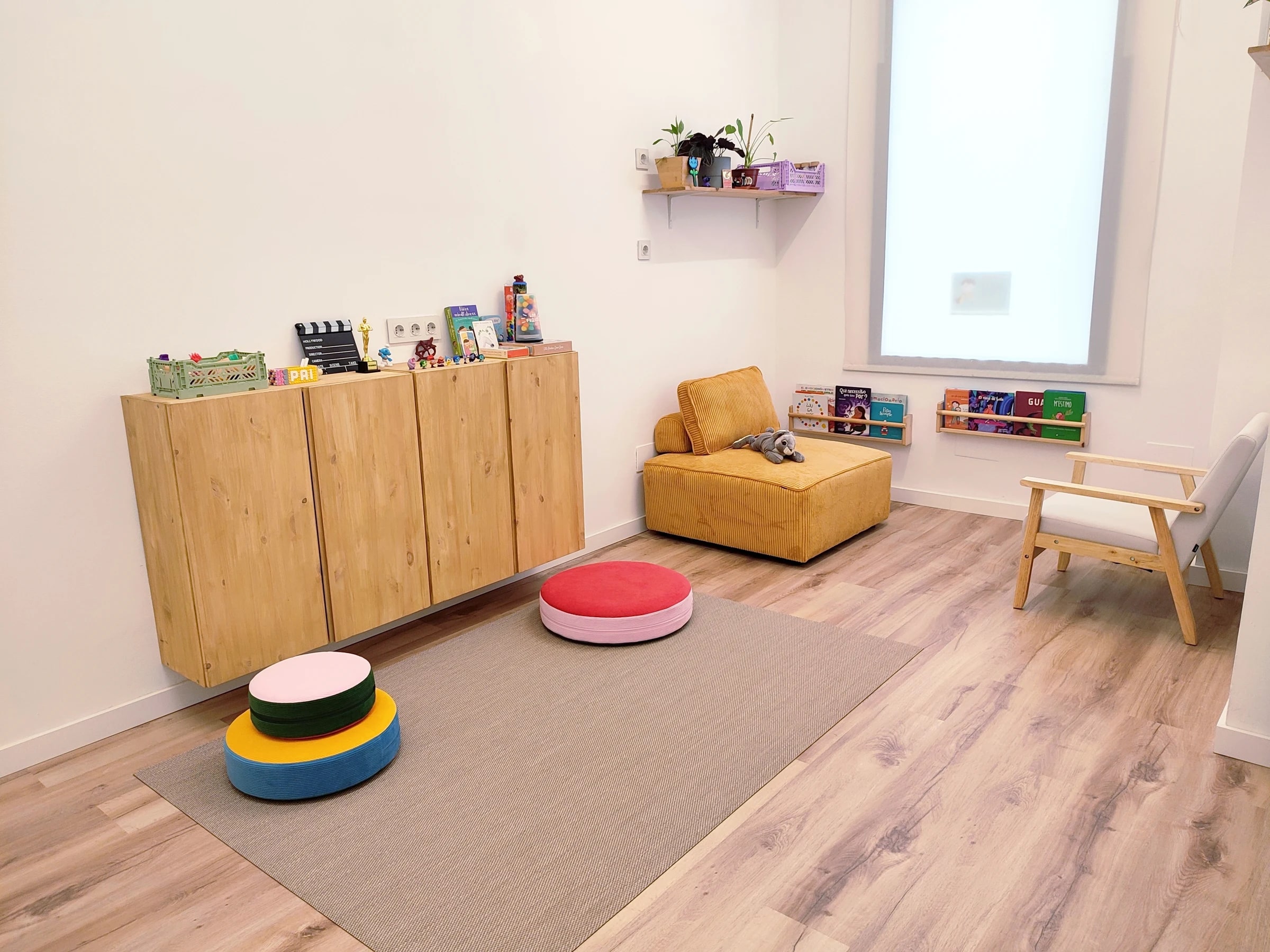 Espacio de psicología infantil del Centro PAI en Sant Andreu