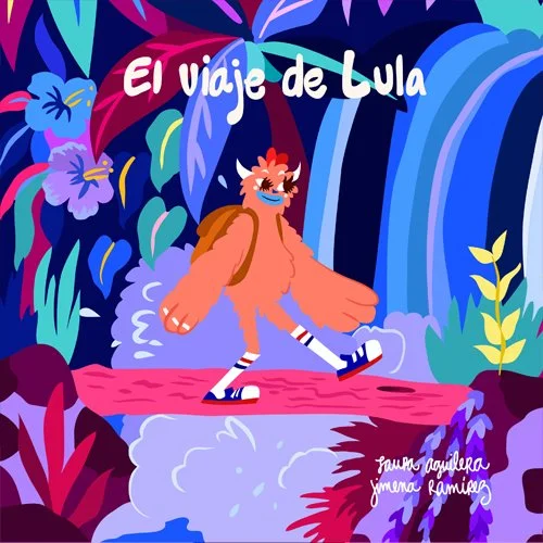 Portada editorial de El viaje de Lula para la sección de publicaciones