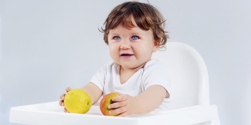 Imagen para Introducción de la alimentación complementaria… ¡A comer! 🍏