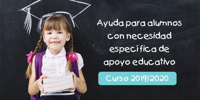Imagen para Ayuda para alumnos con necesidad específica de apoyo educativo