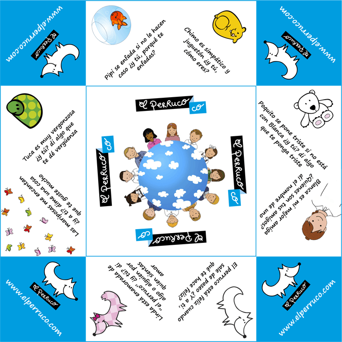 Psico Ayuda Infantil - Inteligencia emocional y juego de El Perrucoco Psico Ayuda Infantil - Inteligencia emocional y juego de El Perrucoco