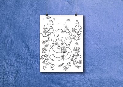 Psico Ayuda Infantil - Mi volcán - Cuento infantil