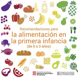 Guía recomendaciones sobre la alimentación complementaria de 0 a 3 años